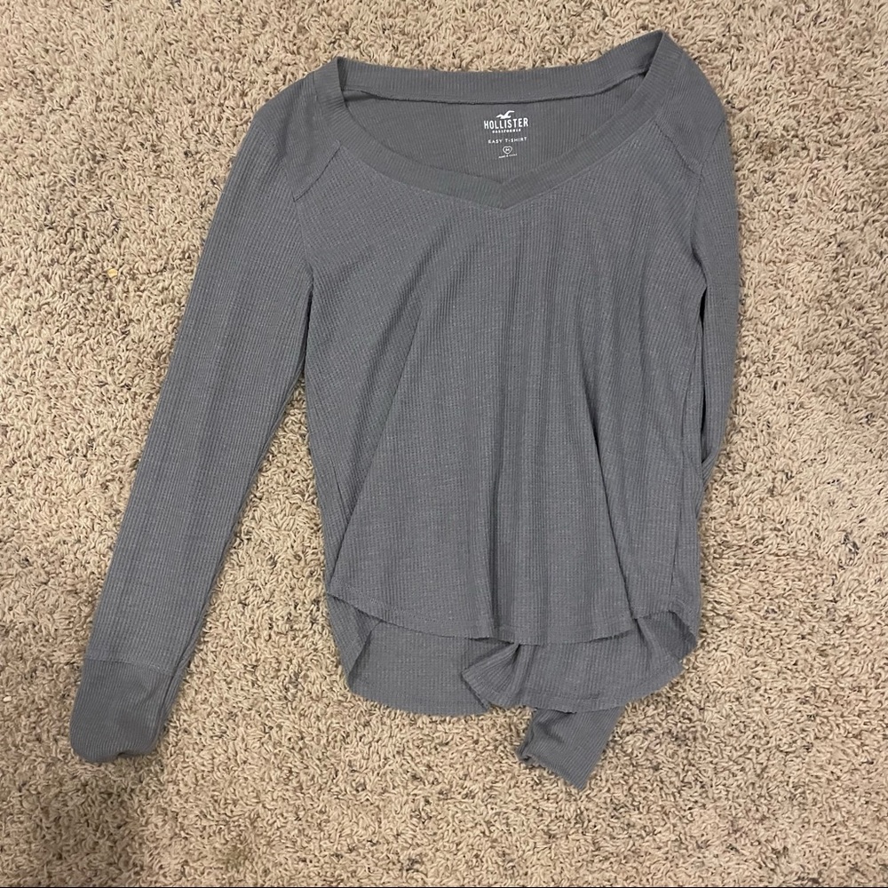 Hollister California easy T-shirt gray